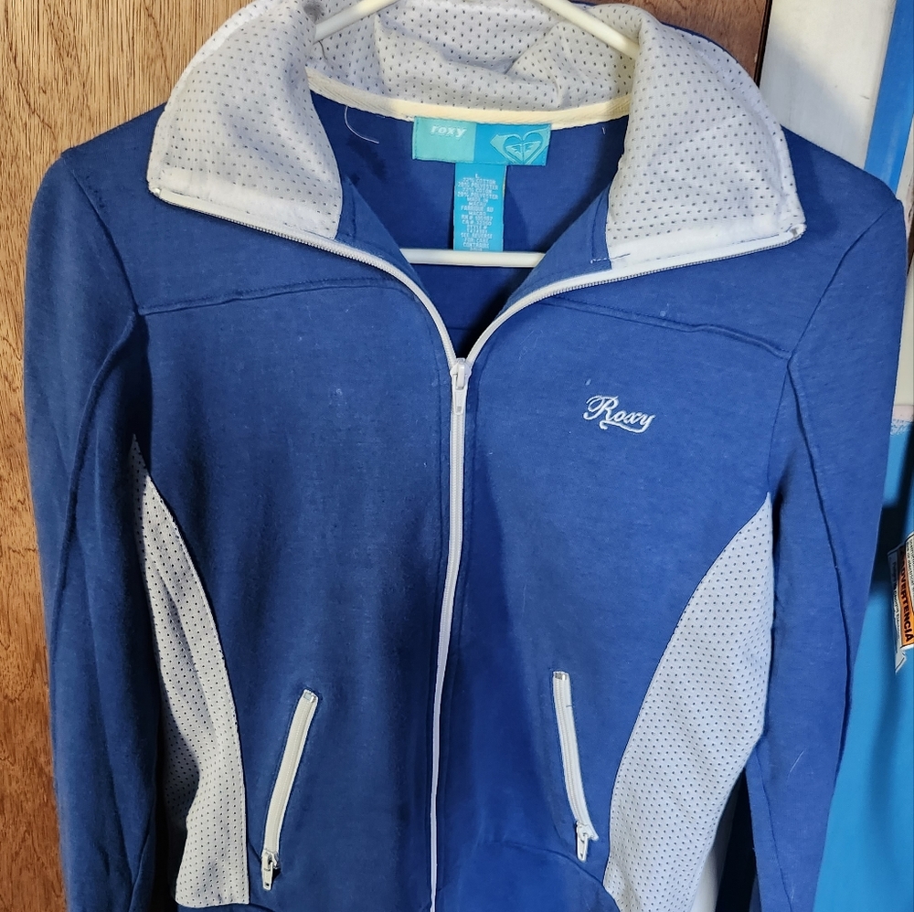 Vintage Roxy zip up